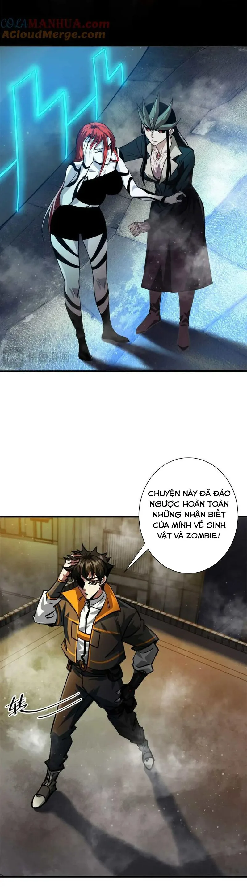 Luân Bàn Thế Giới chương 192 - trang 21