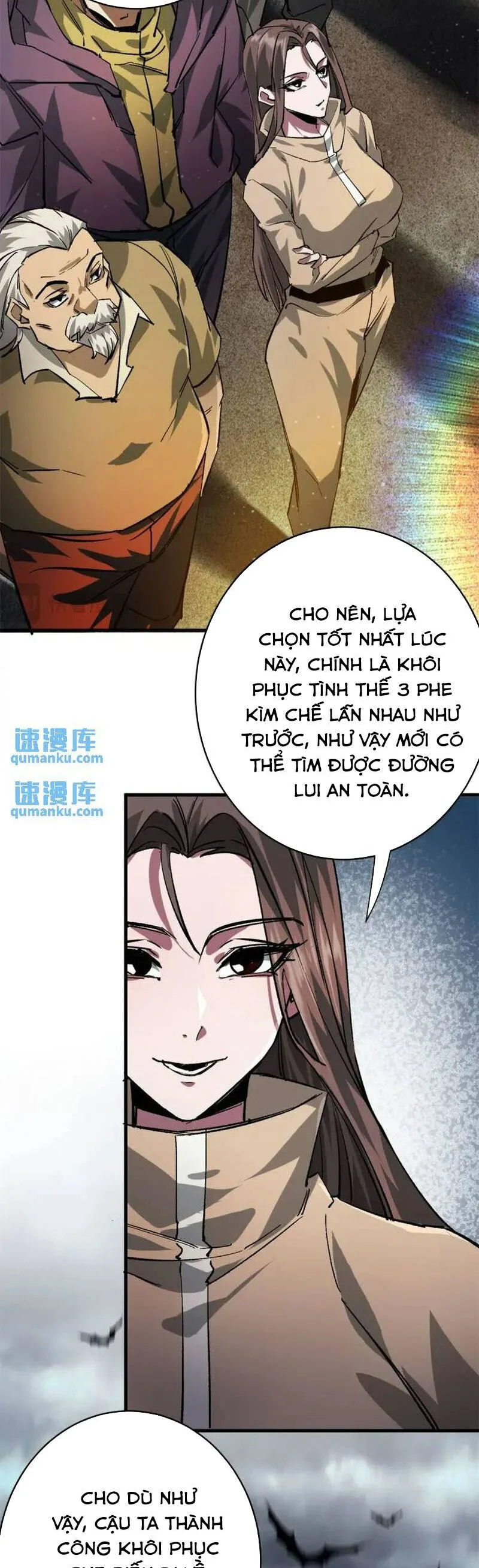 Luân Bàn Thế Giới chương 195 - trang 23