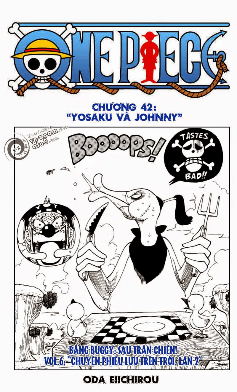 One Piece chương 42 - trang 2