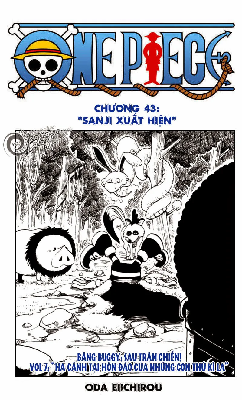 One Piece chương 43 - trang 2