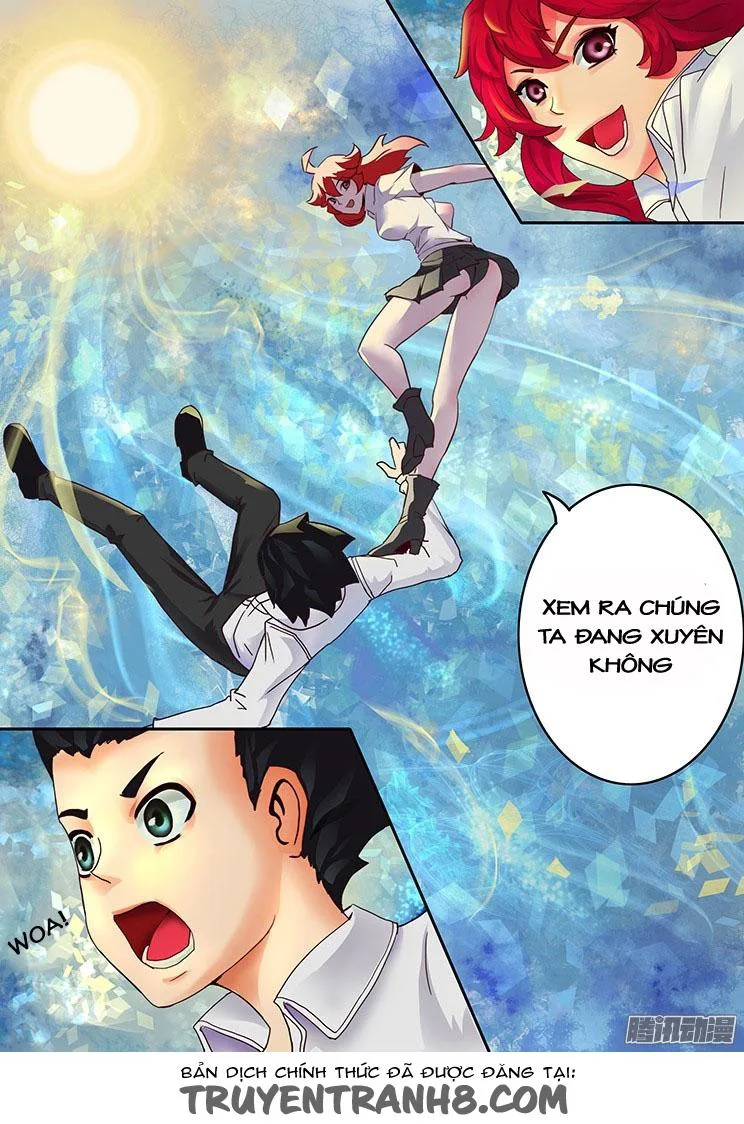 Girl And Science chương 1 - trang 21