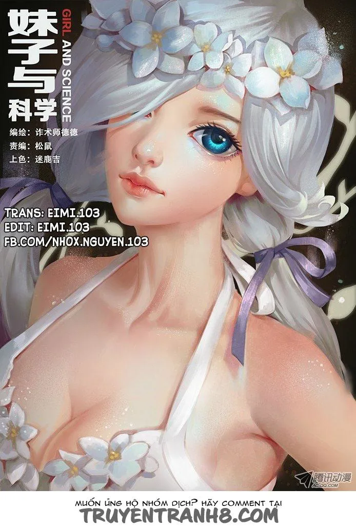 Girl And Science chương 18 - trang 2
