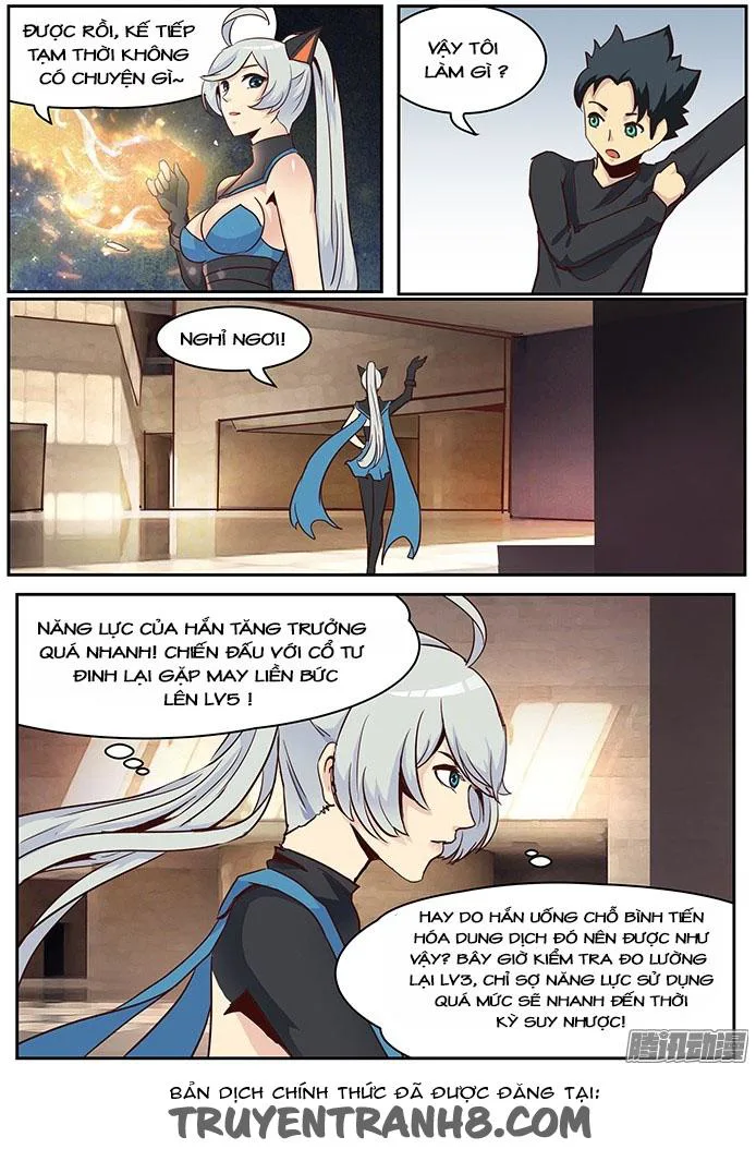 Girl And Science chương 18 - trang 6