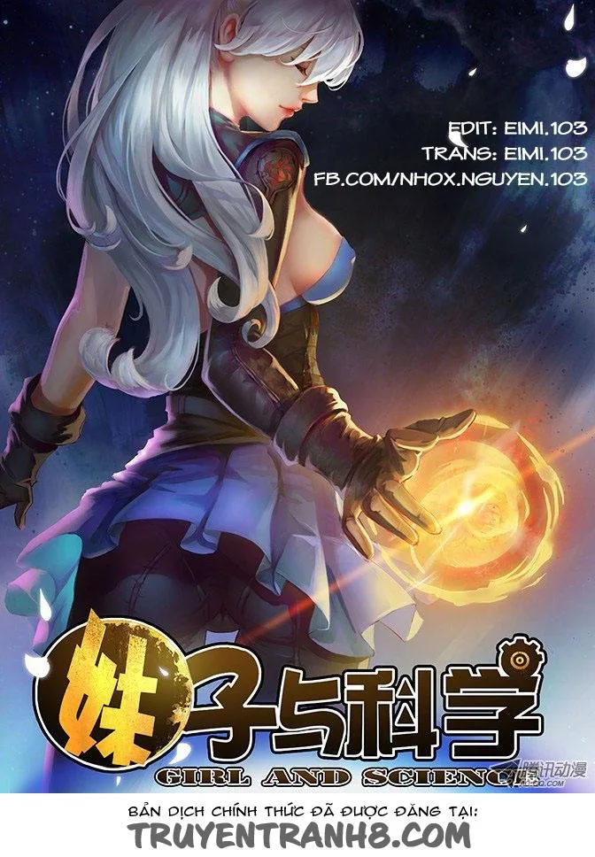 Girl And Science chương 19 - trang 2