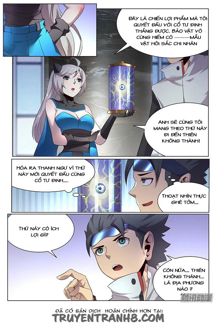 Girl And Science chương 19 - trang 10