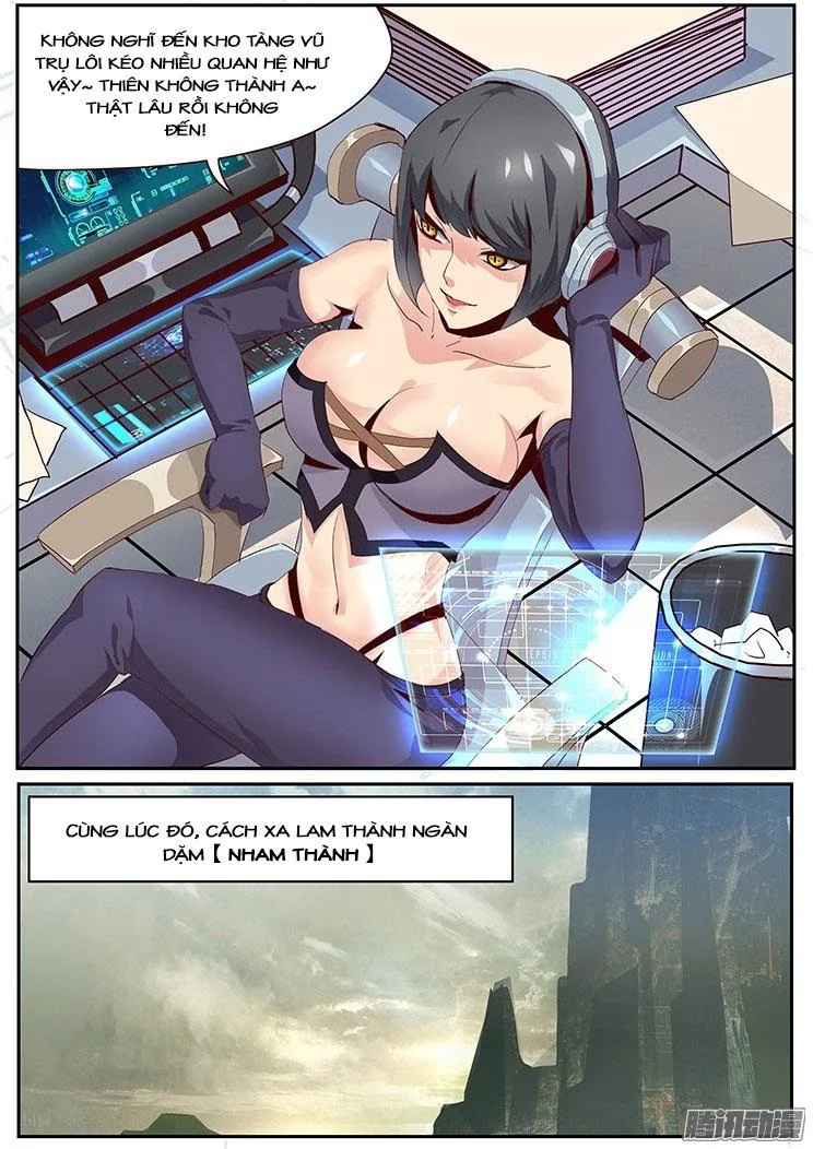 Girl And Science chương 20 - trang 9