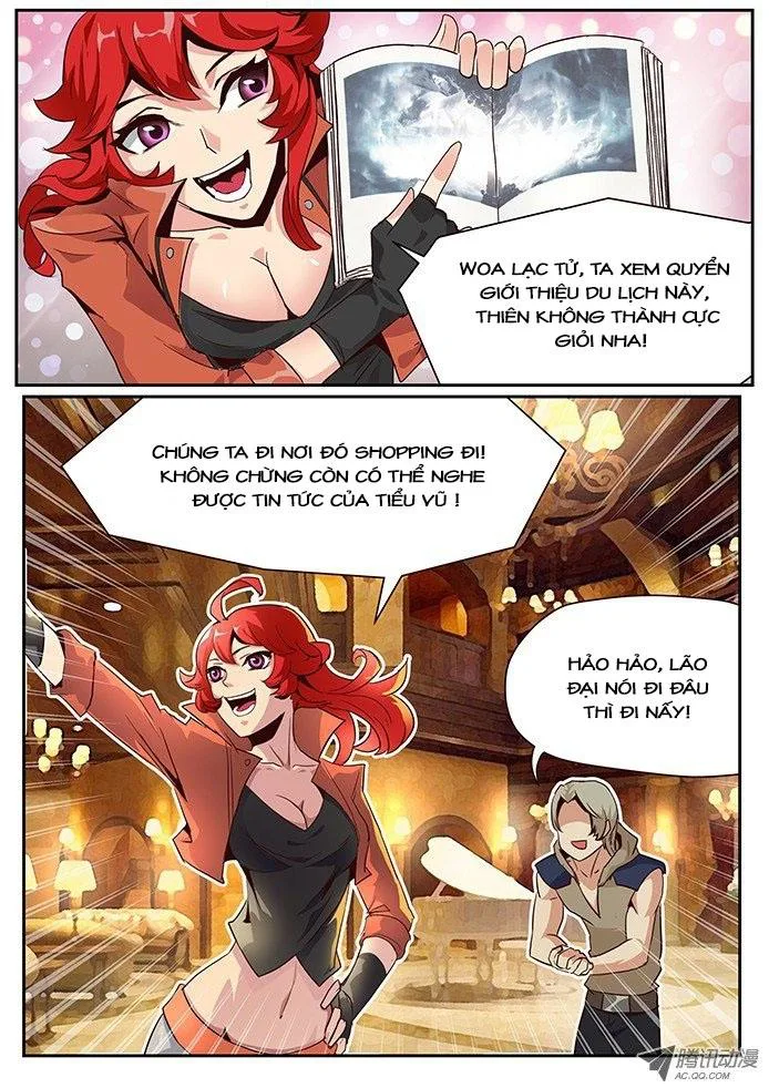 Girl And Science chương 20 - trang 10