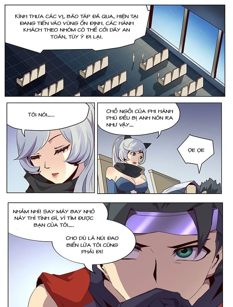 Girl And Science chương 22 - trang 3