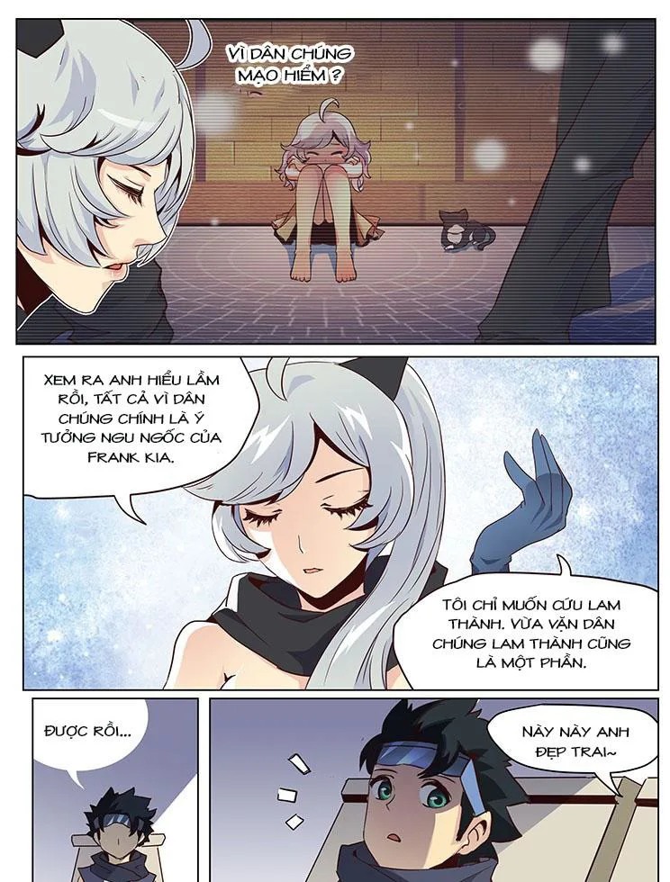 Girl And Science chương 22 - trang 5