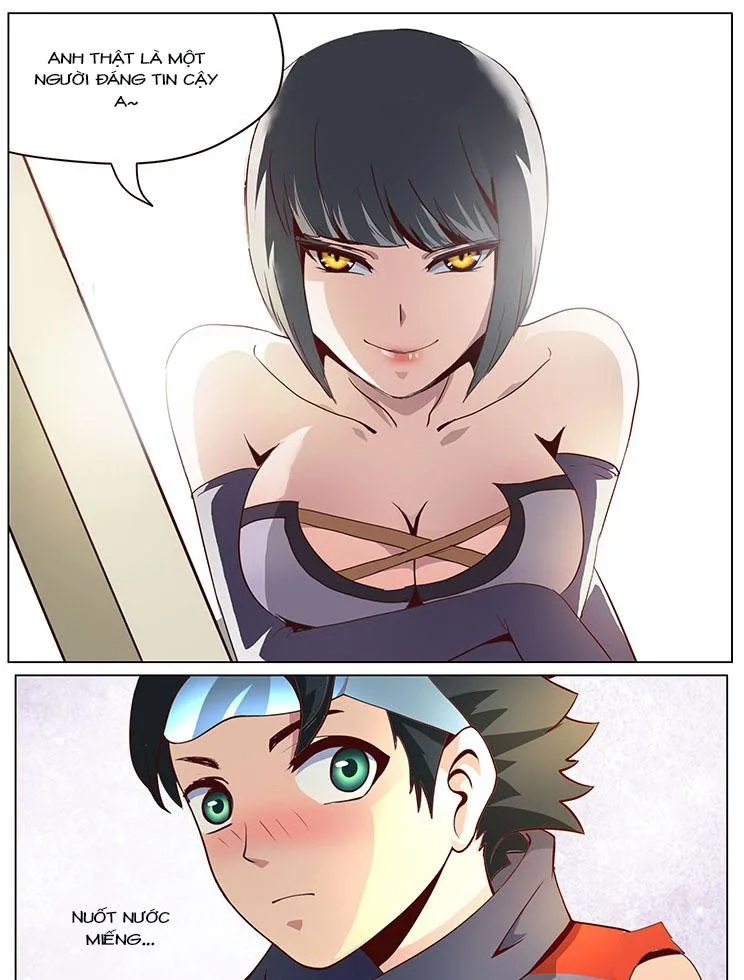 Girl And Science chương 22 - trang 6