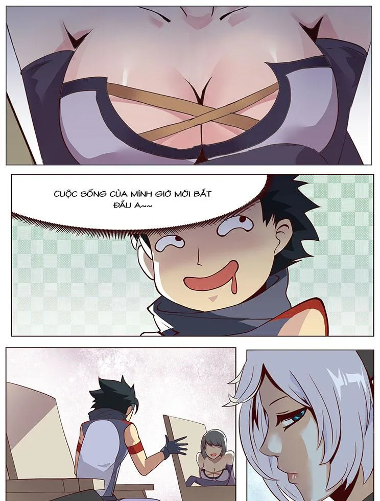 Girl And Science chương 22 - trang 7