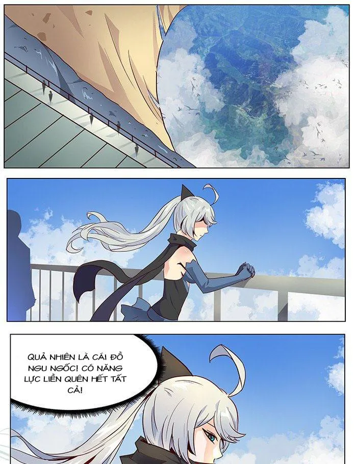 Girl And Science chương 22 - trang 9