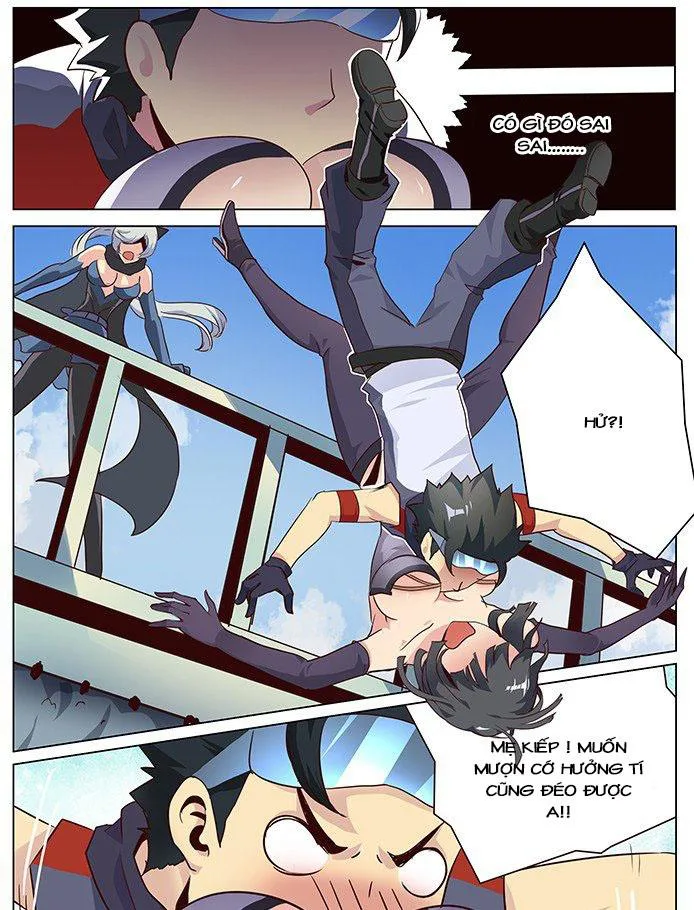 Girl And Science chương 23 - trang 5