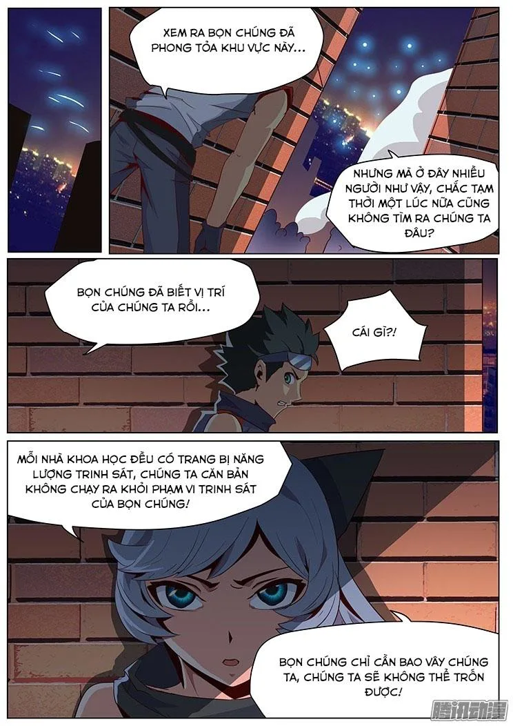 Girl And Science chương 32 - trang 3