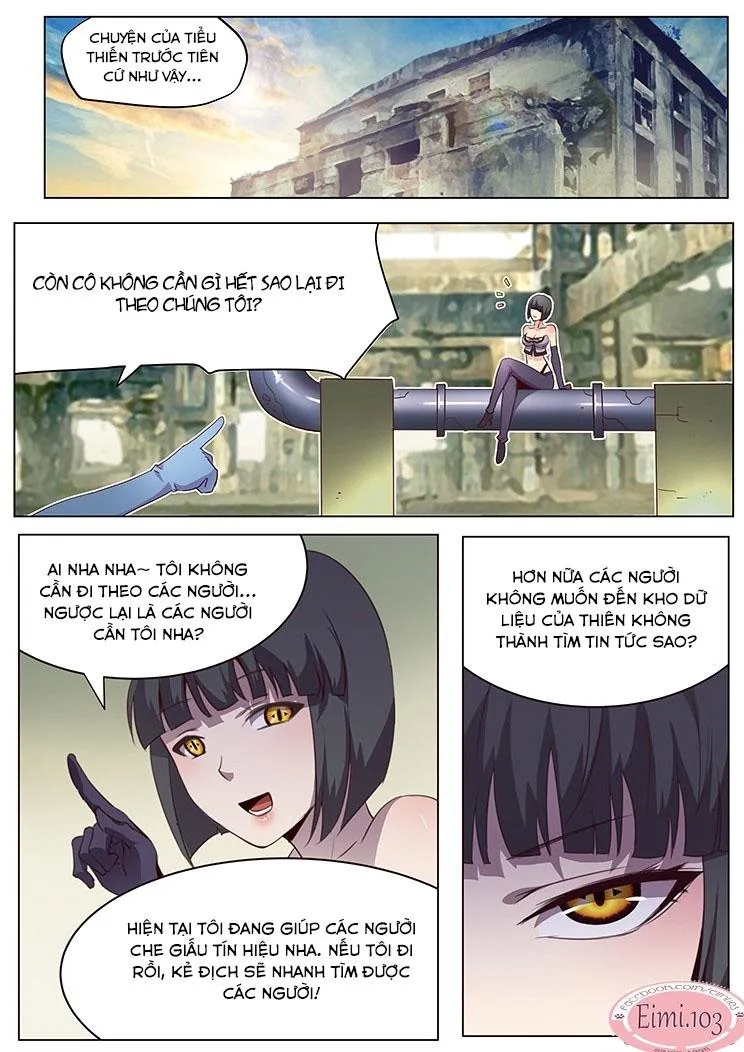 Girl And Science chương 36 - trang 3