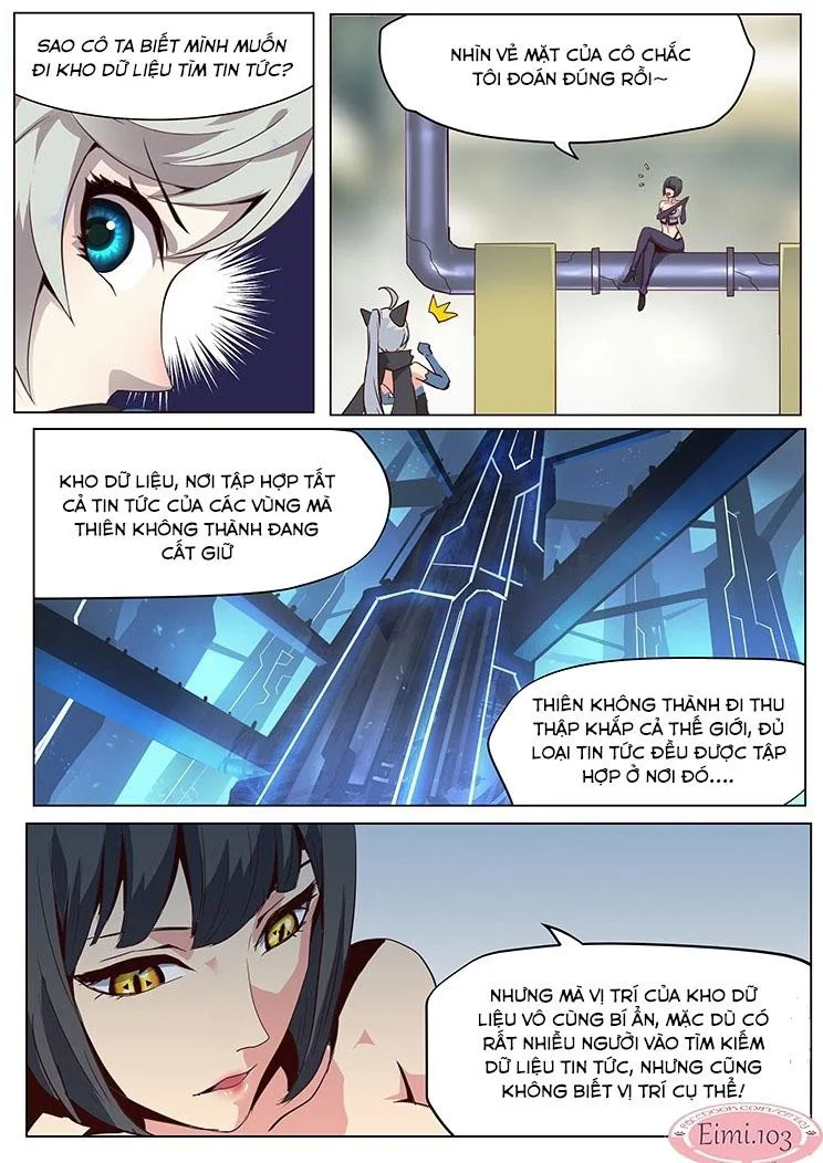 Girl And Science chương 36 - trang 4