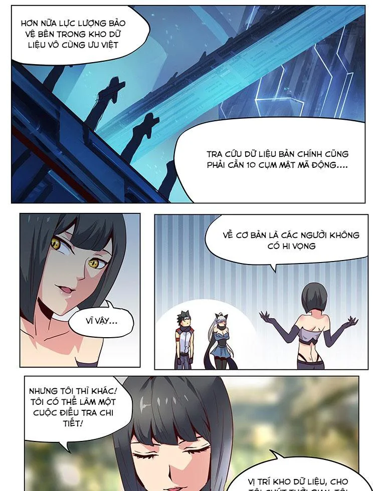 Girl And Science chương 36 - trang 5
