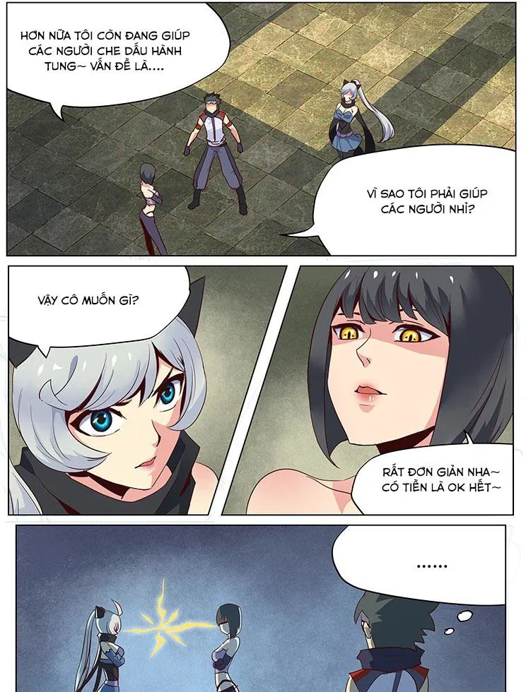 Girl And Science chương 36 - trang 6