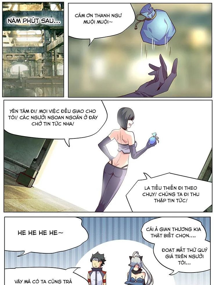 Girl And Science chương 36 - trang 7