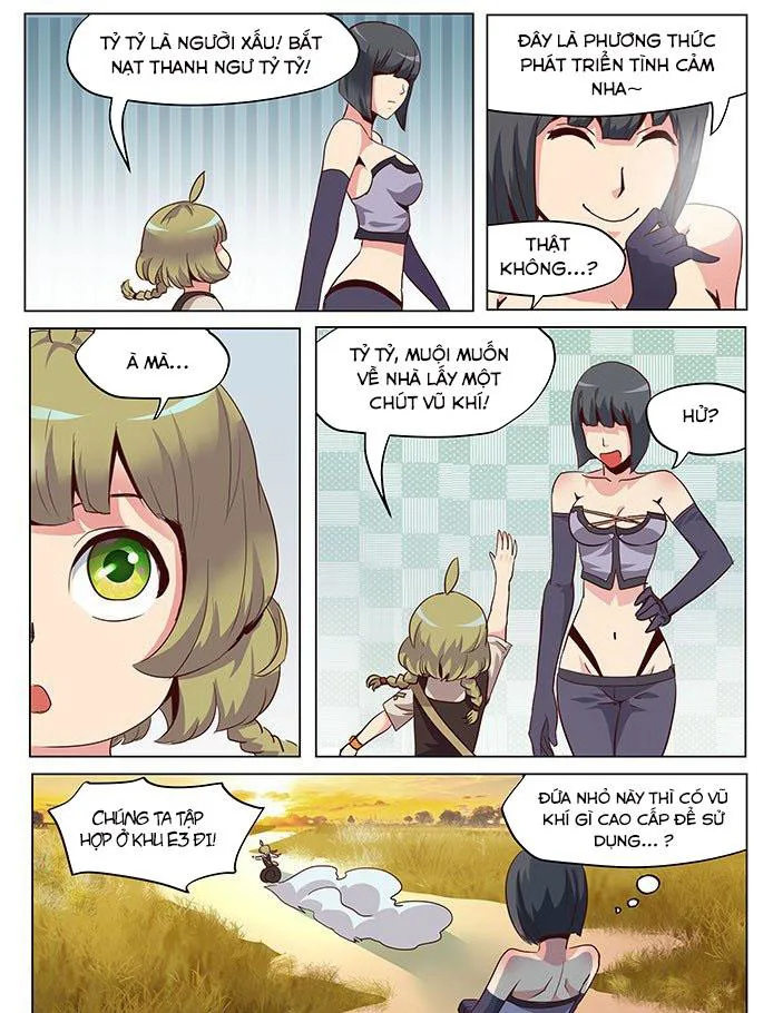 Girl And Science chương 36 - trang 8