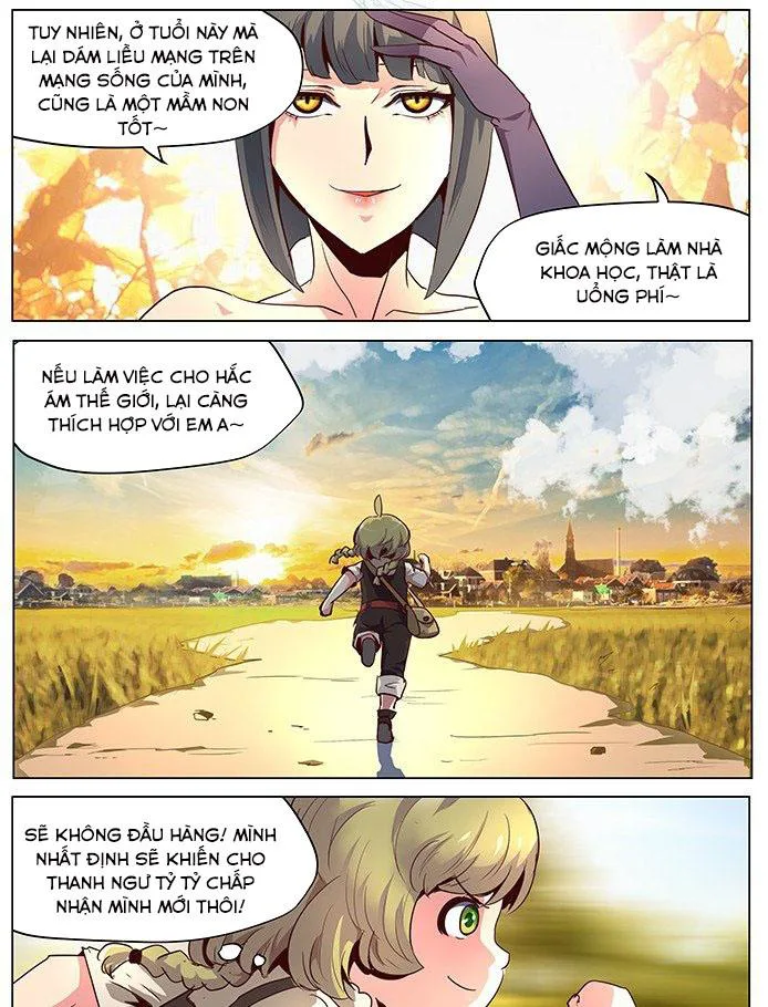Girl And Science chương 36 - trang 9