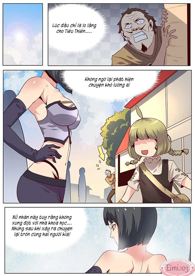 Girl And Science chương 36 - trang 12