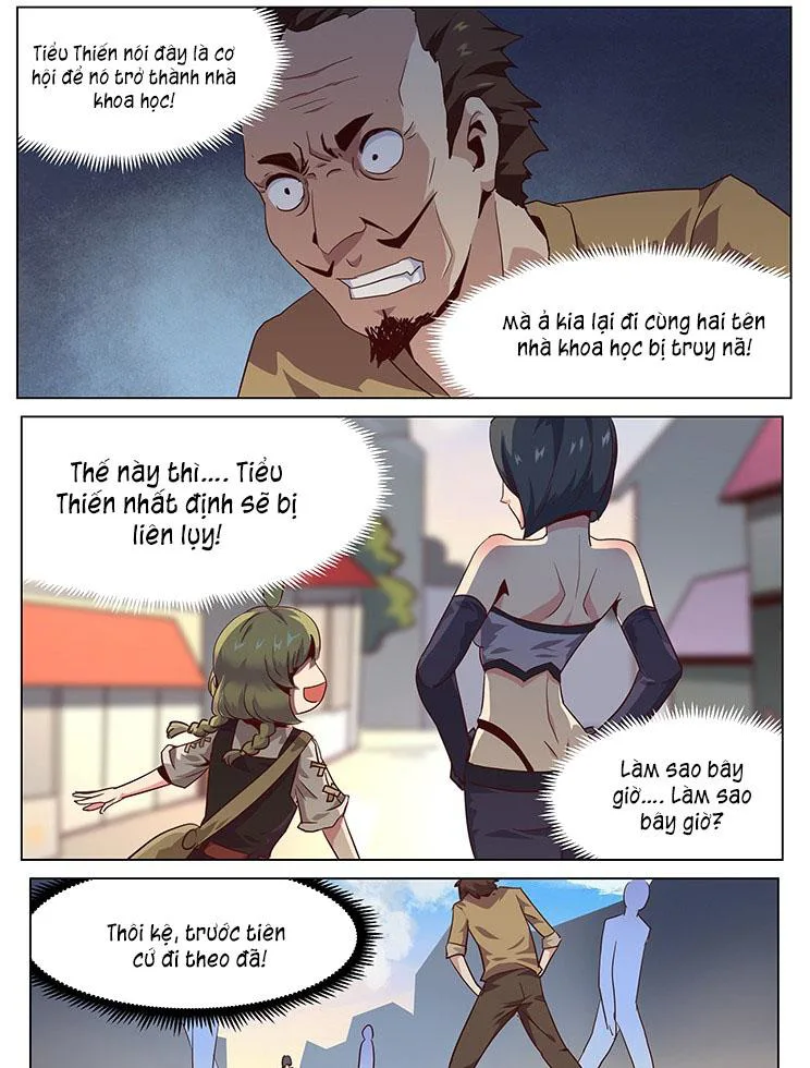 Girl And Science chương 37 - trang 3