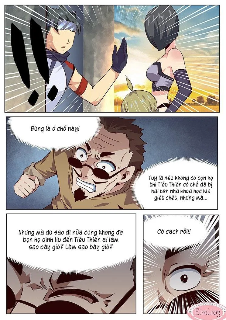 Girl And Science chương 37 - trang 6
