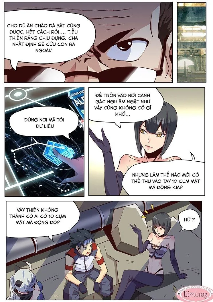 Girl And Science chương 37 - trang 7