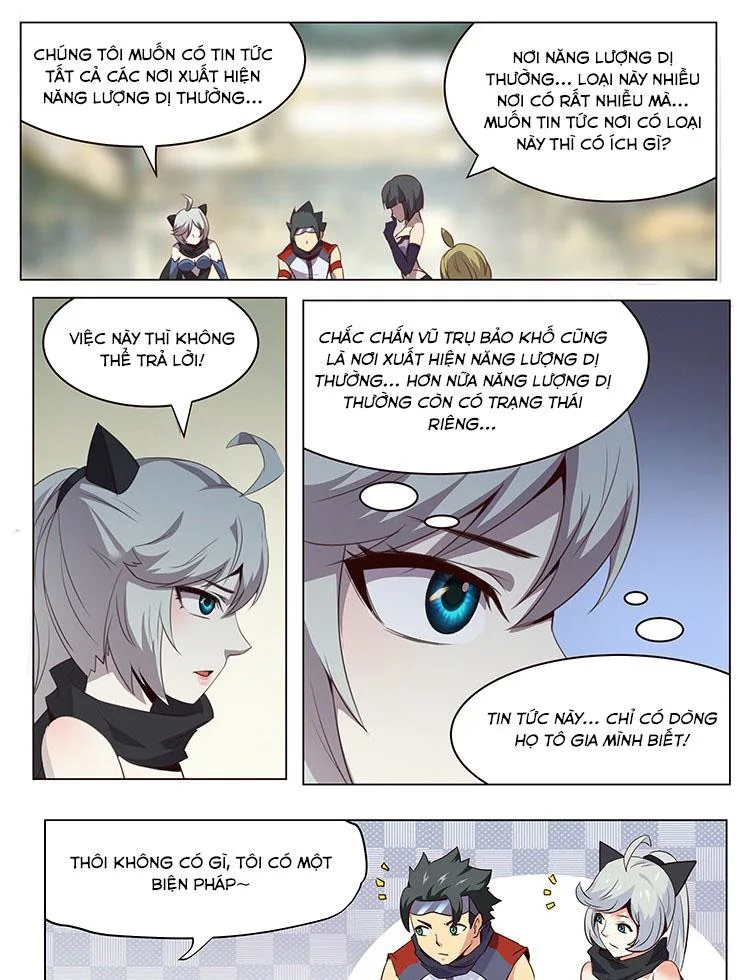 Girl And Science chương 37 - trang 9