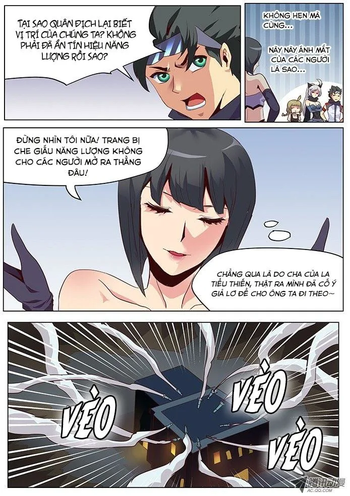 Girl And Science chương 38 - trang 3