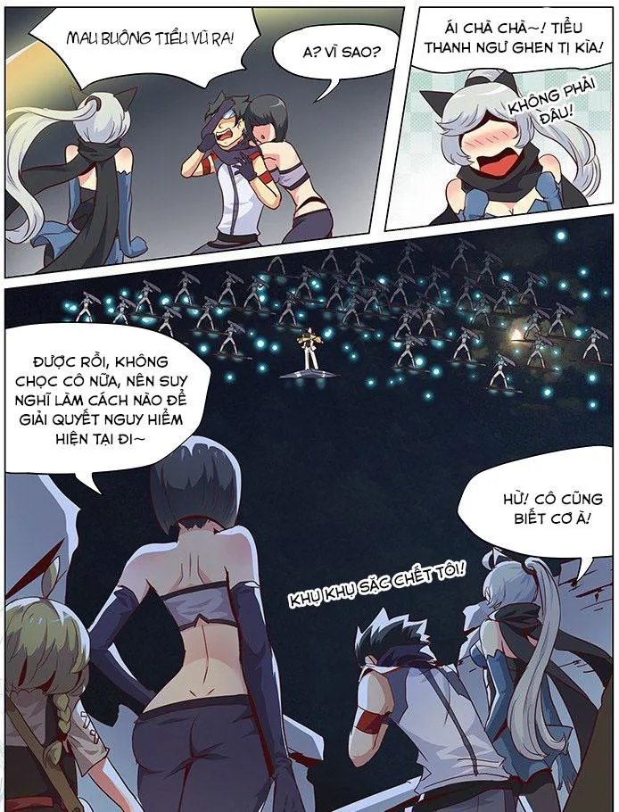 Girl And Science chương 38 - trang 5
