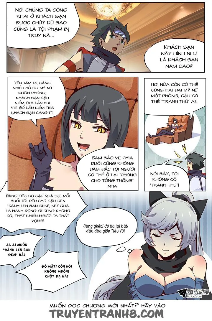 Girl And Science chương 46 - trang 5