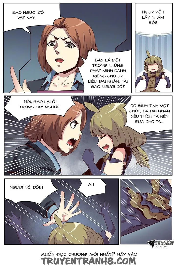 Girl And Science chương 46 - trang 12