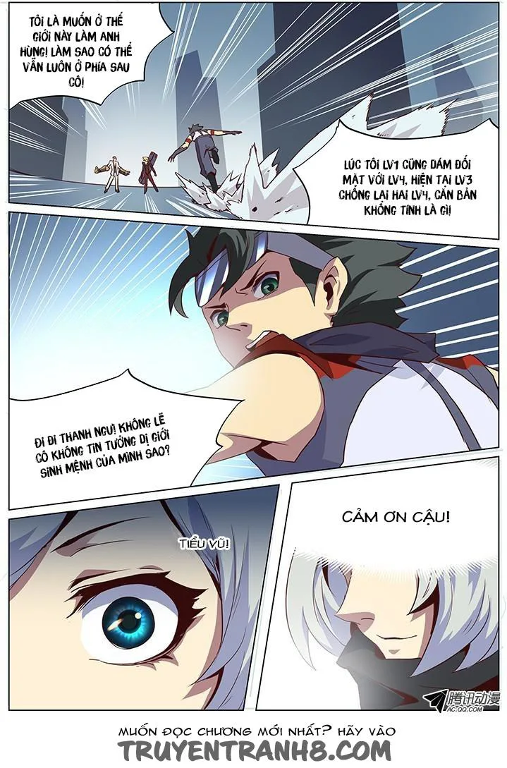 Girl And Science chương 49 - trang 6
