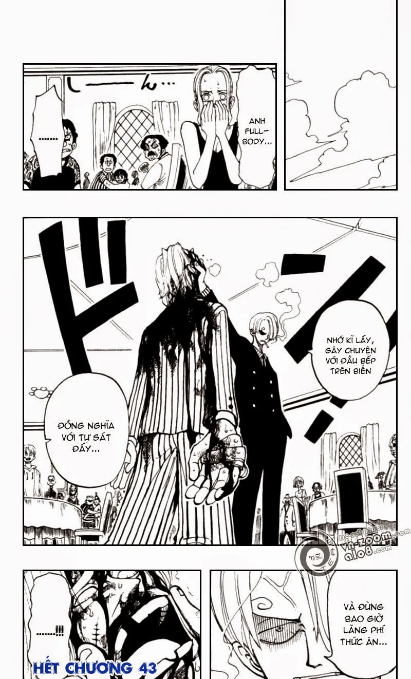 One Piece chương 43 - trang 20