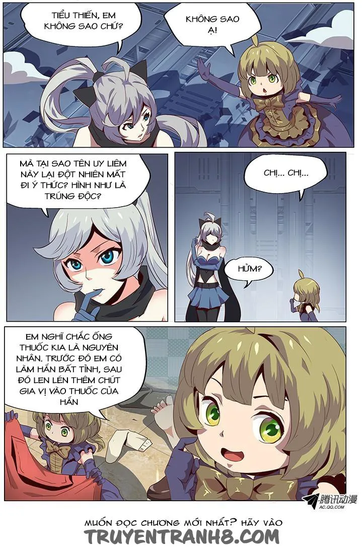 Girl And Science chương 55 - trang 13