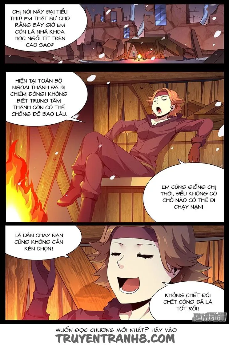 Girl And Science chương 55 - trang 17