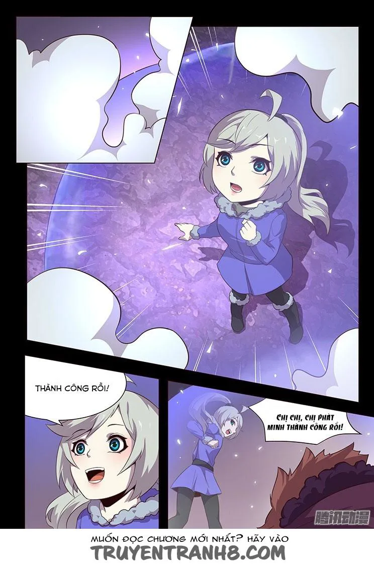 Girl And Science chương 55 - trang 43
