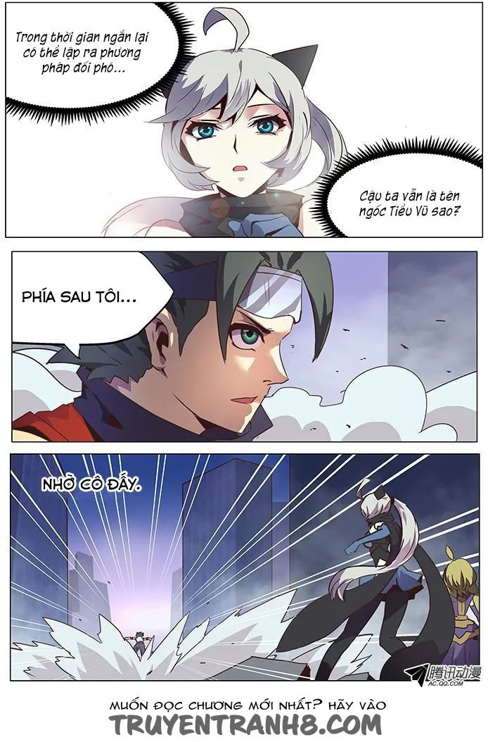 Girl And Science chương 65 - trang 9