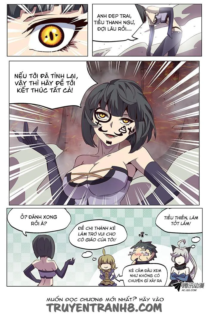 Girl And Science chương 70 - trang 13