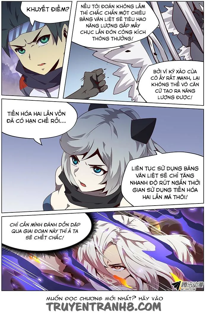 Girl And Science chương 78 - trang 3