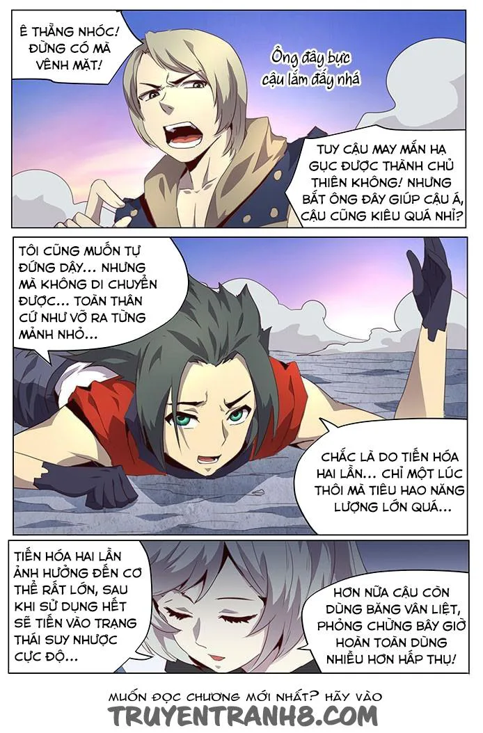 Girl And Science chương 84 - trang 3