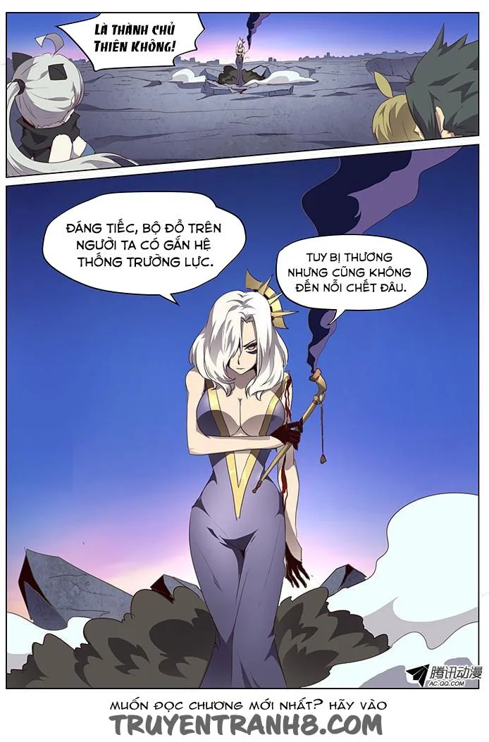 Girl And Science chương 84 - trang 5