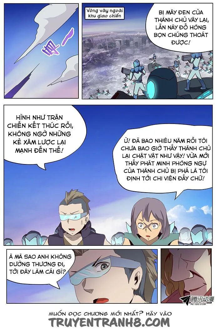 Girl And Science chương 84 - trang 10