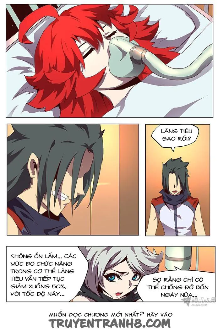 Girl And Science chương 91 - trang 9