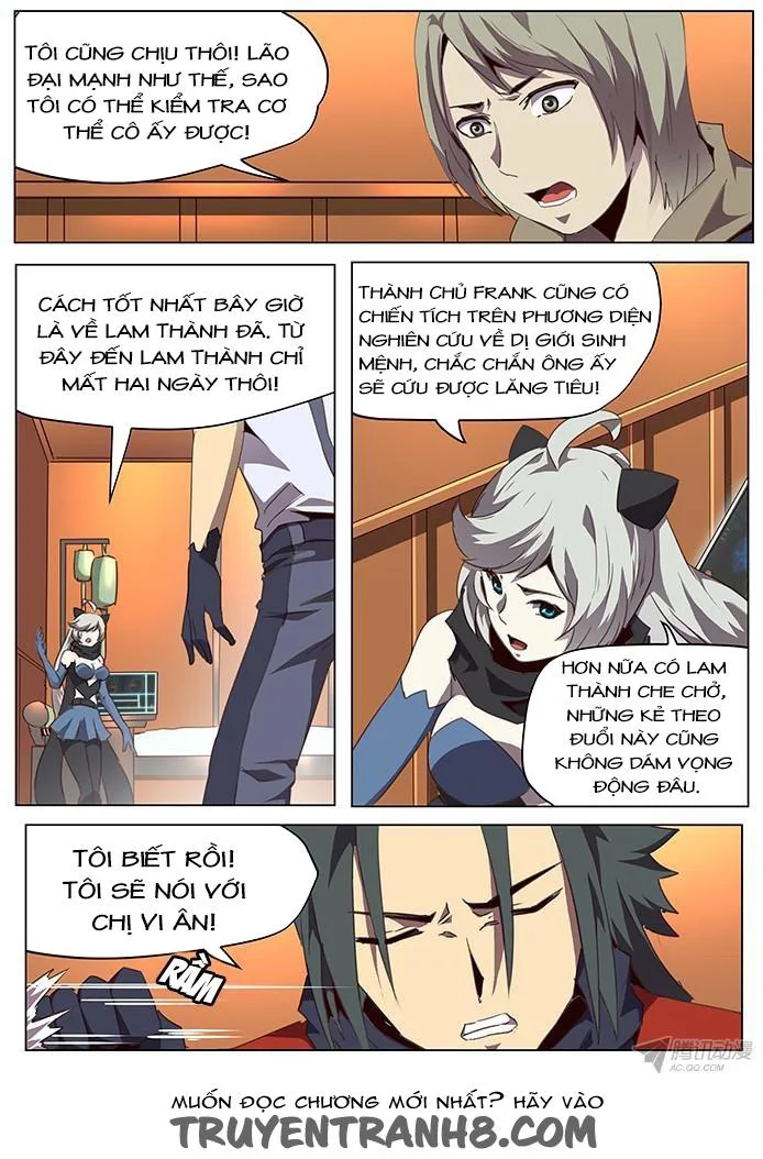 Girl And Science chương 91 - trang 11