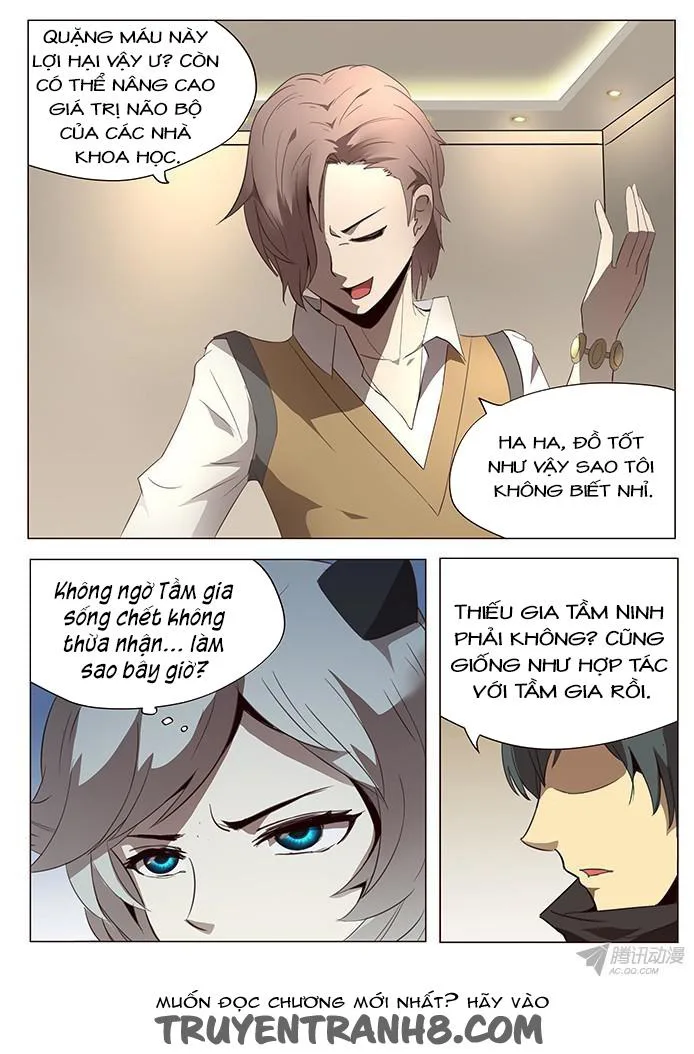 Girl And Science chương 99 - trang 5