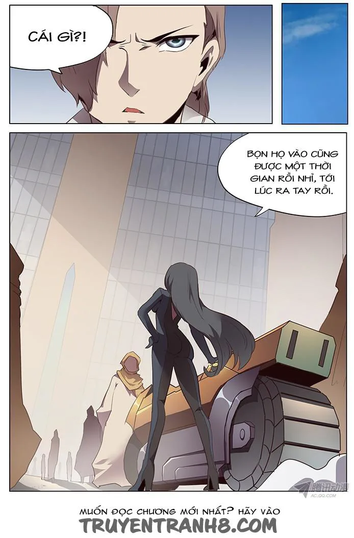 Girl And Science chương 99 - trang 7