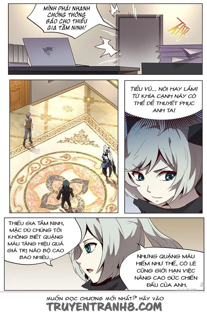Girl And Science chương 99 - trang 9
